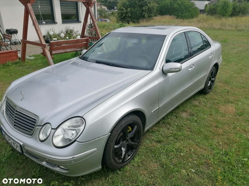 Mercedes-Benz Klasa E - 3