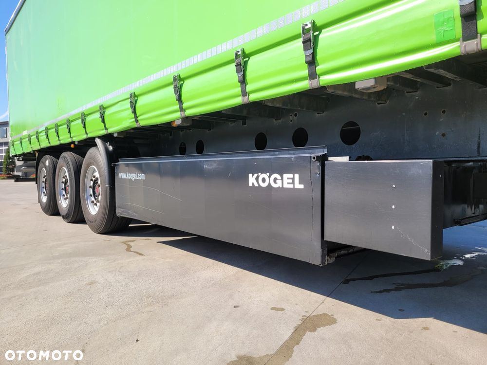Kögel STANDARD / LIGHT 6860KG / PODNOSZONA OŚ / COILMULDA - 2