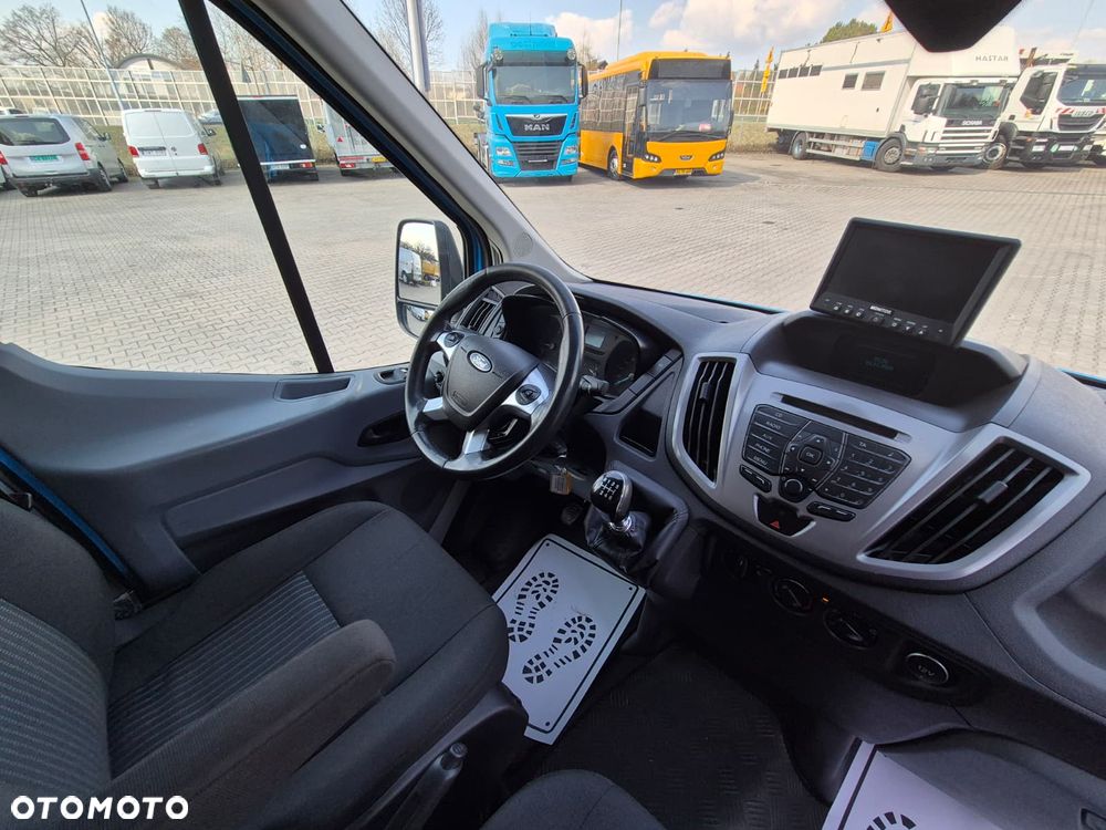 Ford Transit 2.2 TDCi / L3H2 / SERWISOWY / MOBILNY WARSZTAT / ASENIZACYJNY / BLASZAK / SERWISOWANY / 1 WŁ / EURO 5 / KAMERA DO KANALIZACJI - 32