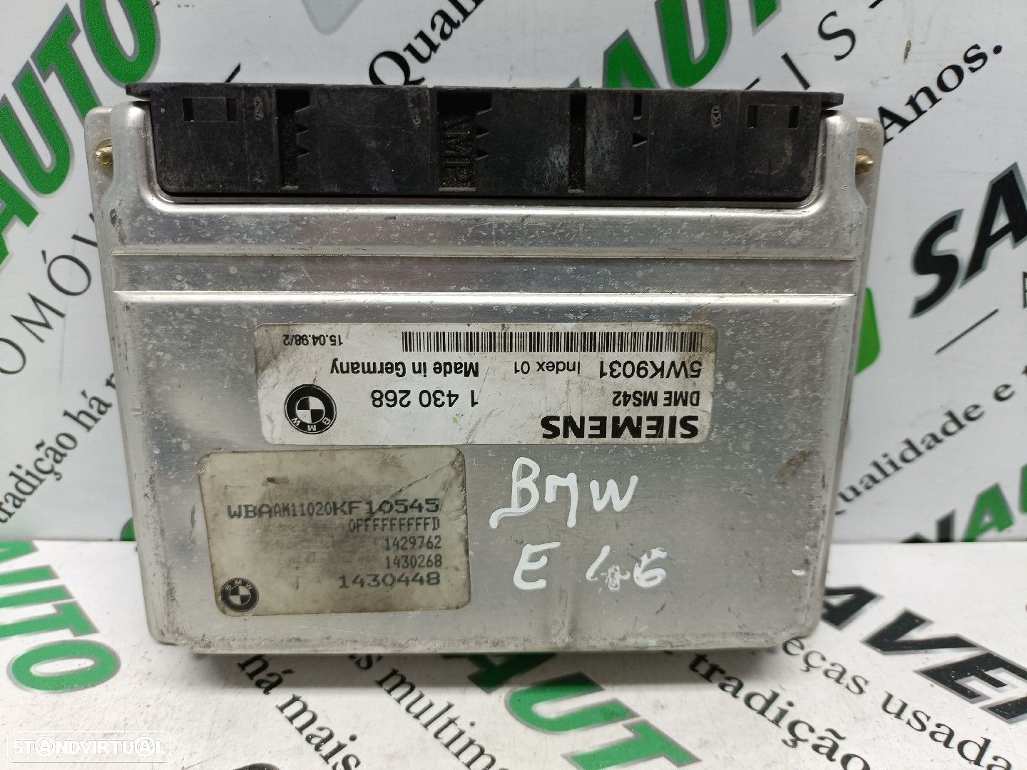 Centralina Motor Bmw 3 (E46) - 1