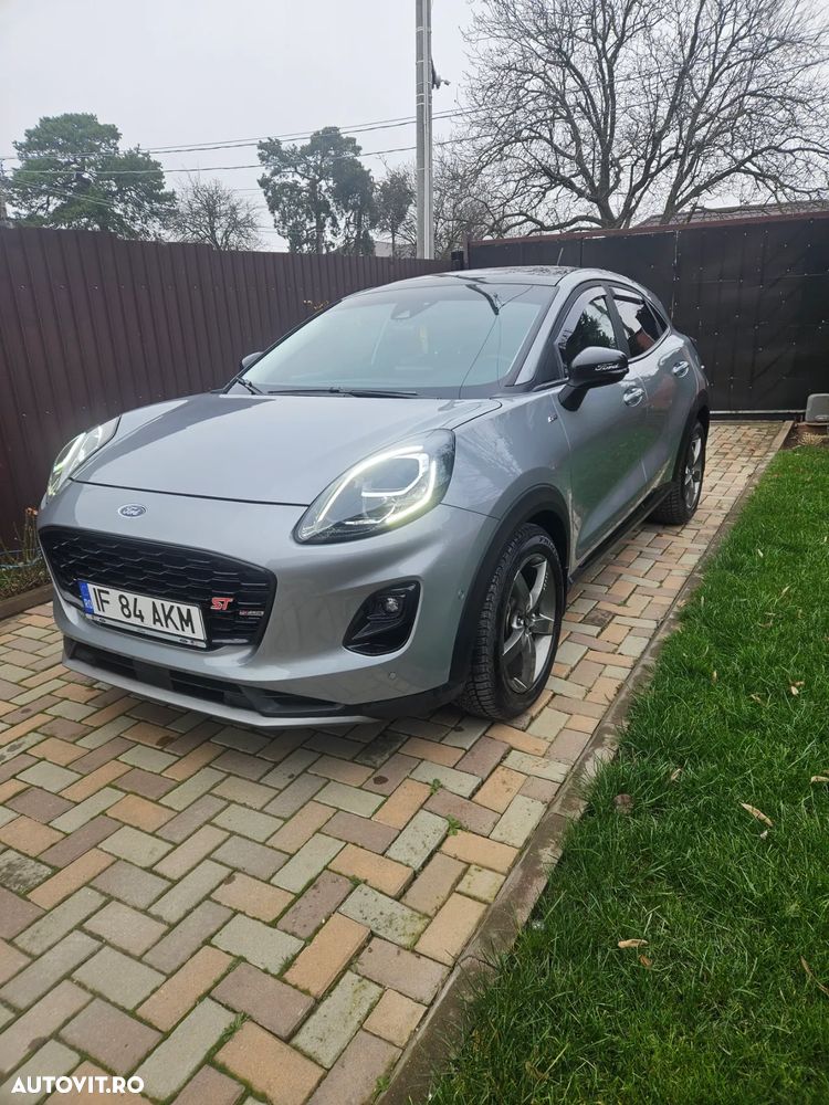 Ford Puma 1.0 EcoBoost MHEV Aut. ST Line - 1