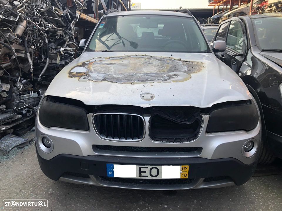 BMW X3 2.0D de 2007 para peças - 1