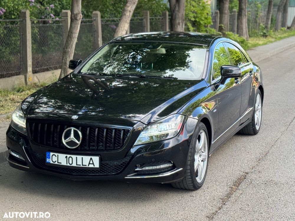 Mercedes-Benz CLS 250 CDI DPF BlueEFFICIENCY 7G-TRONIC - 23