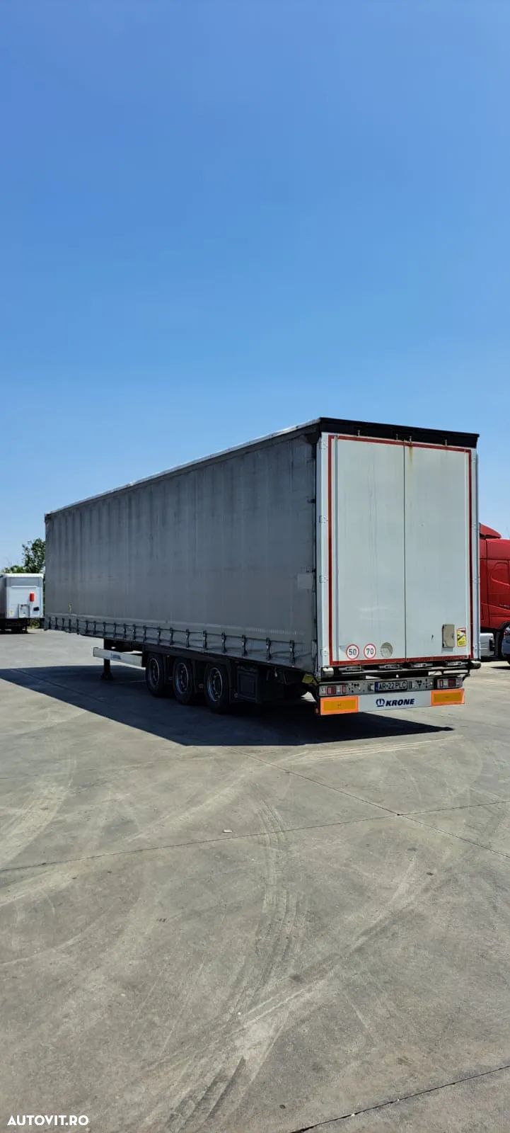 Krone MEGA - ultra light - 6.562 kg - 1