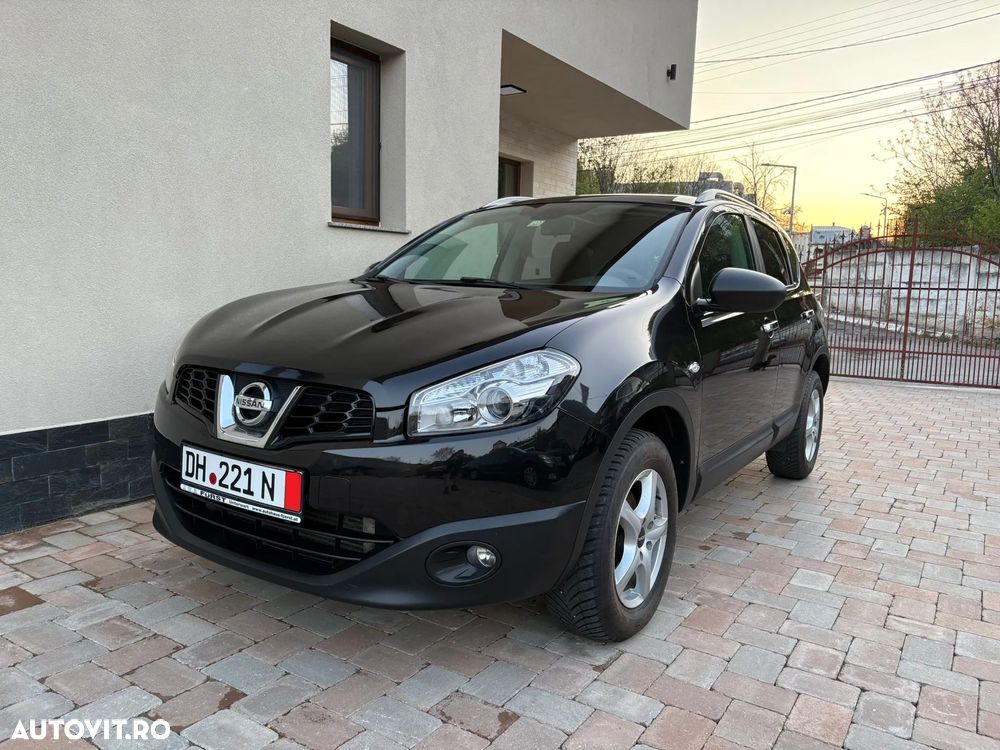 Nissan Qashqai 2.0 DCI 4 x 4 DPF tekna - 12