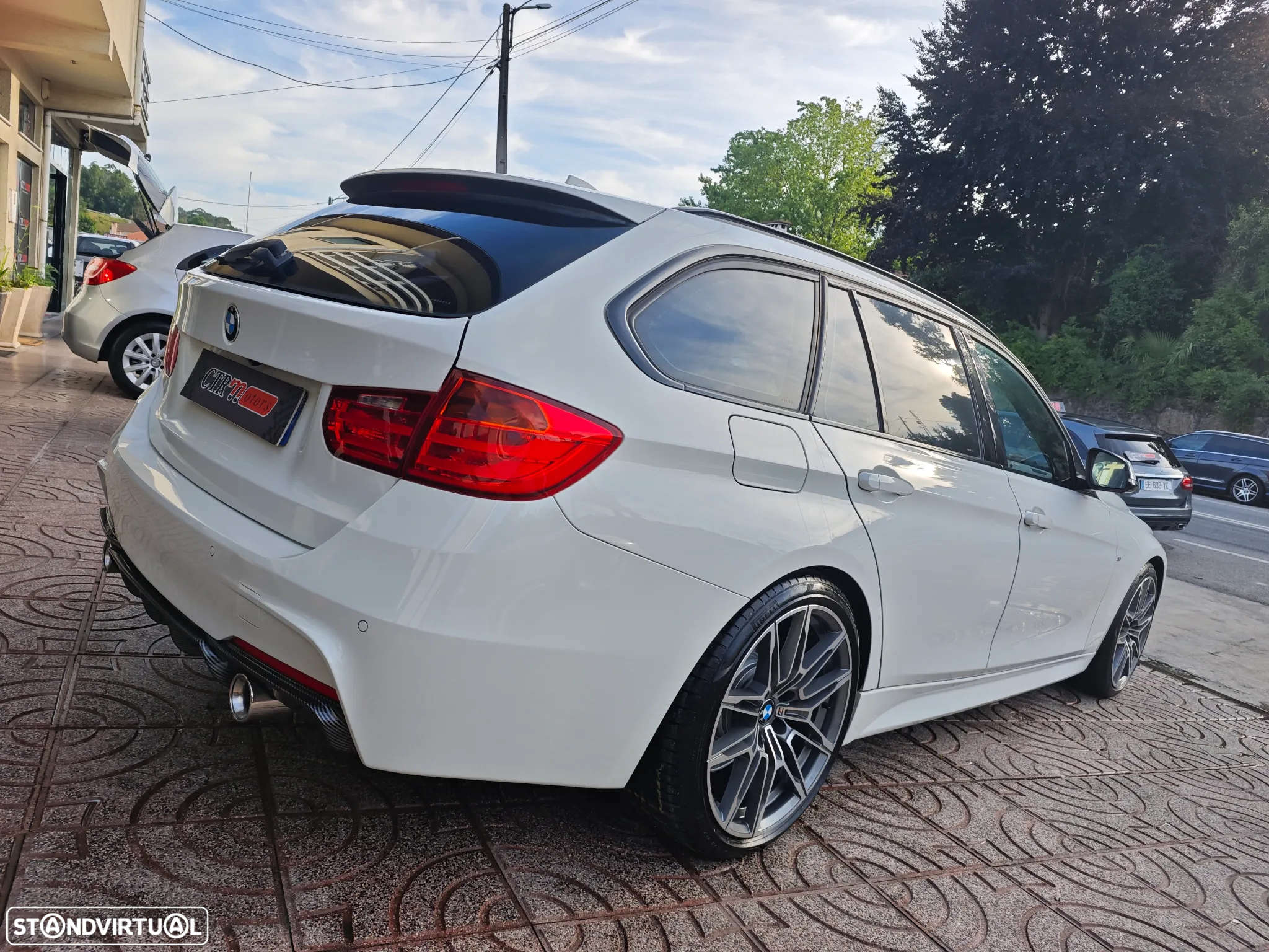 BMW 320 d Touring Auto Pack M - 7