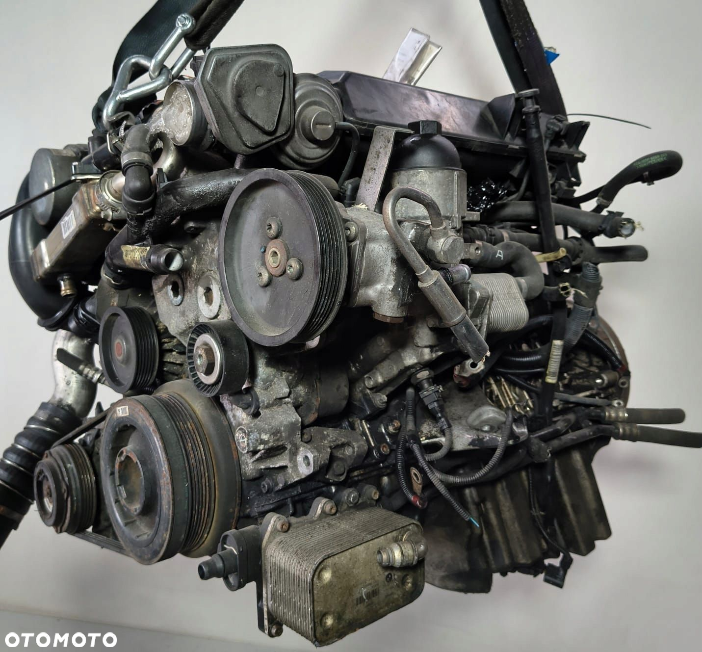SILNIK KOMPLETNY BMW 3.0 diesel N57D30 2008-2018 - 7