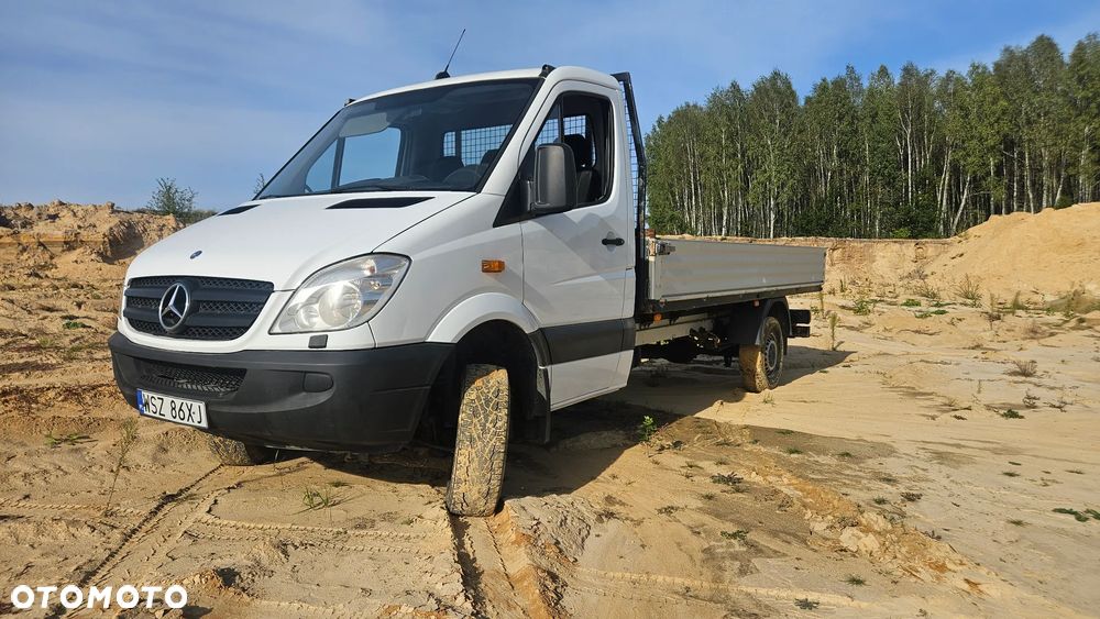 Mercedes-Benz Sprinter 316 4x4 Klima Tempomat Skrzynia - 9
