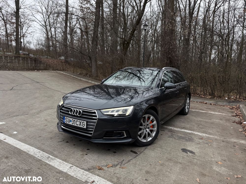 Audi A4 Avant 2.0 TDI quattro S tronic Sport - 1