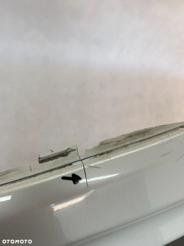 Volvo XC60 1 I FL 12r Spoiler zderzak tyl tylny xc 60 Lift 2012 - 7