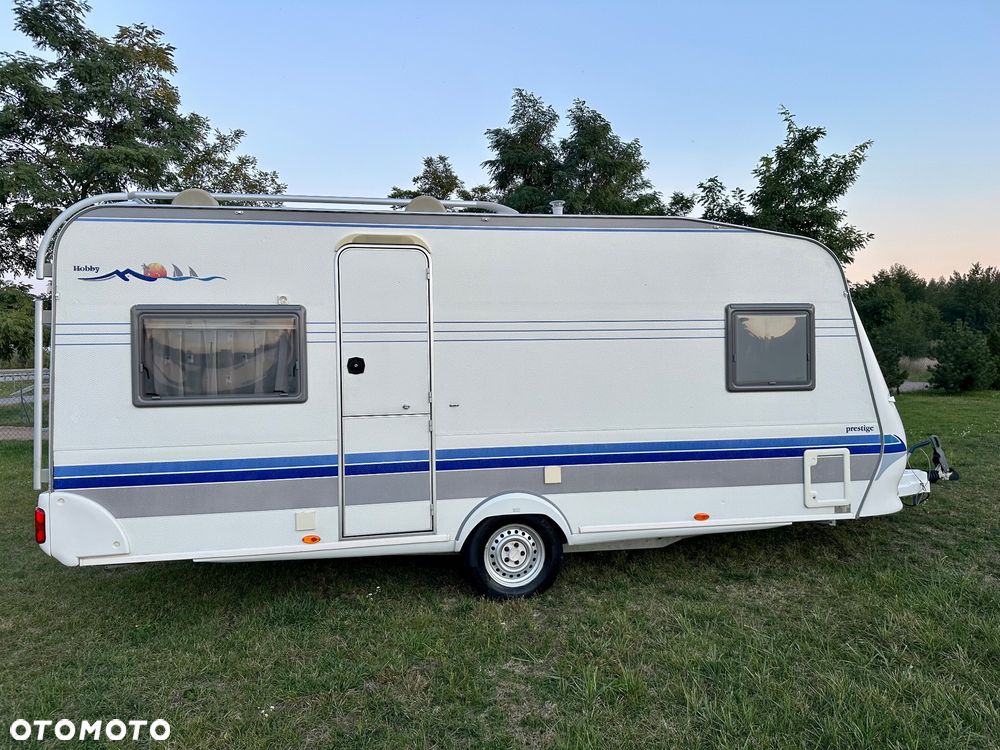 Hobby Prestige 495 - 2