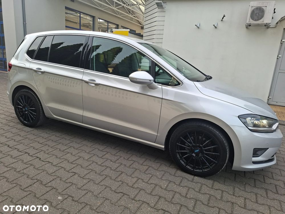 Volkswagen Golf Sportsvan SV 1.6 TDI BMT Highline - 16