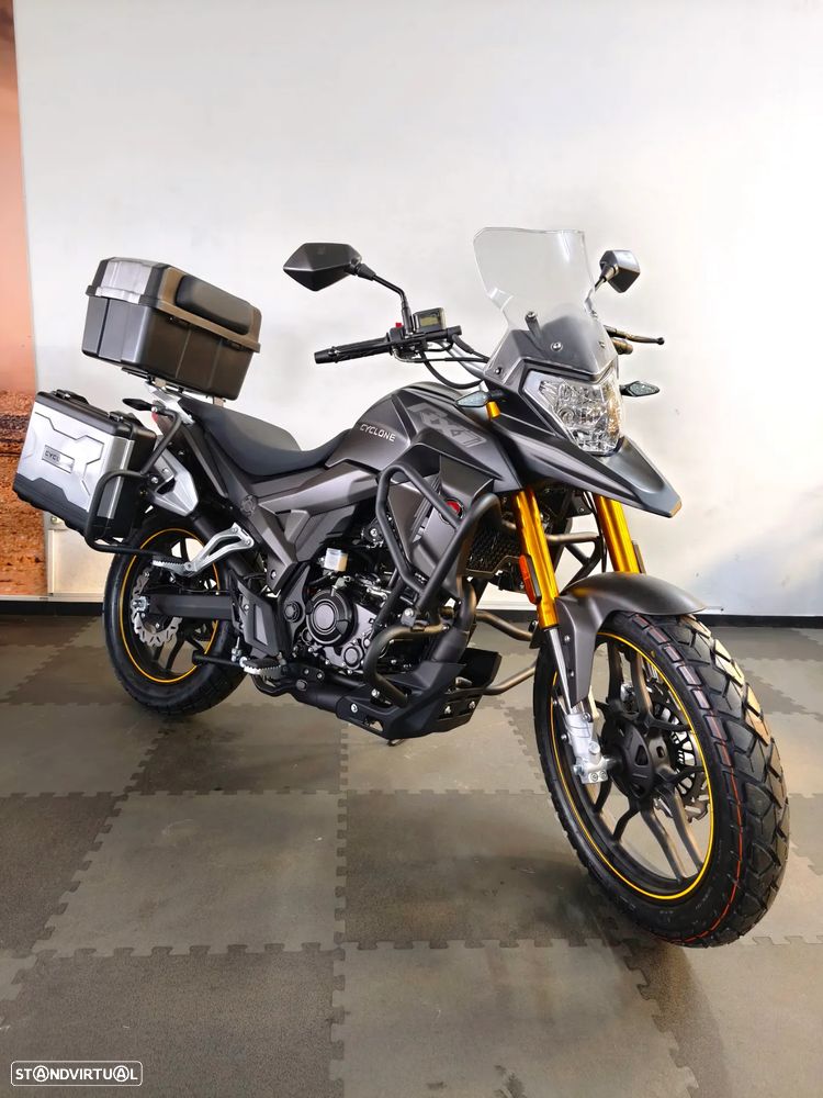 Cyclone RX1 125 TRAIL 3MALAS - 1