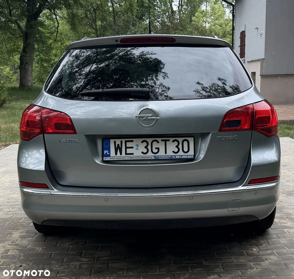 Opel Astra 1.4 T Sport - 7