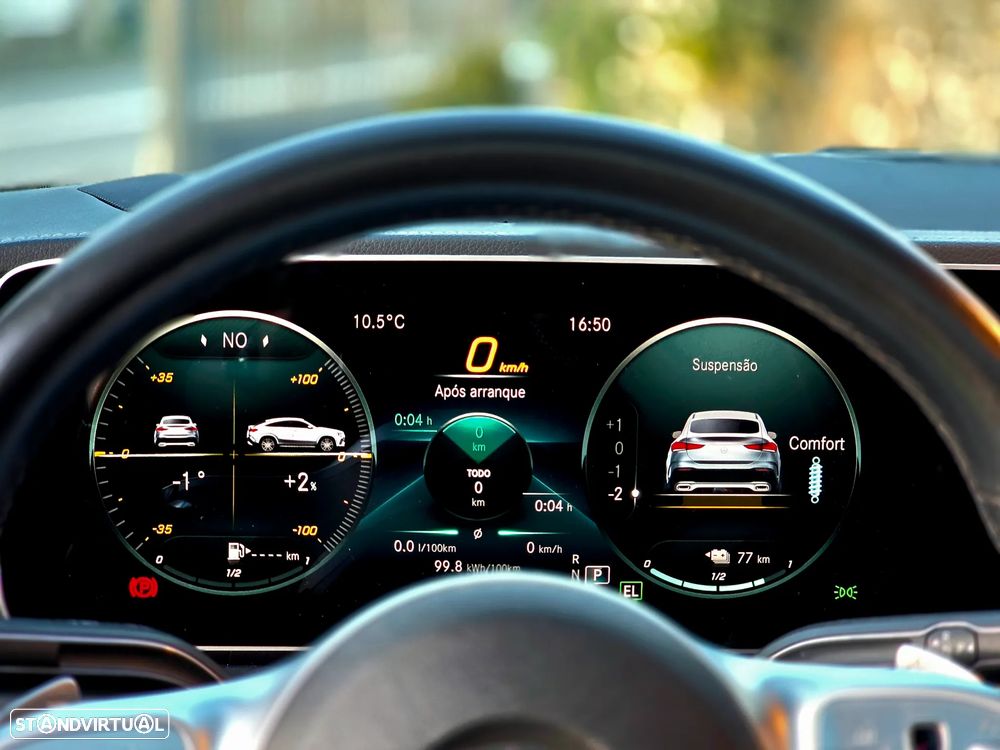 Mercedes-Benz GLE 350 de Coupé 4Matic - 27