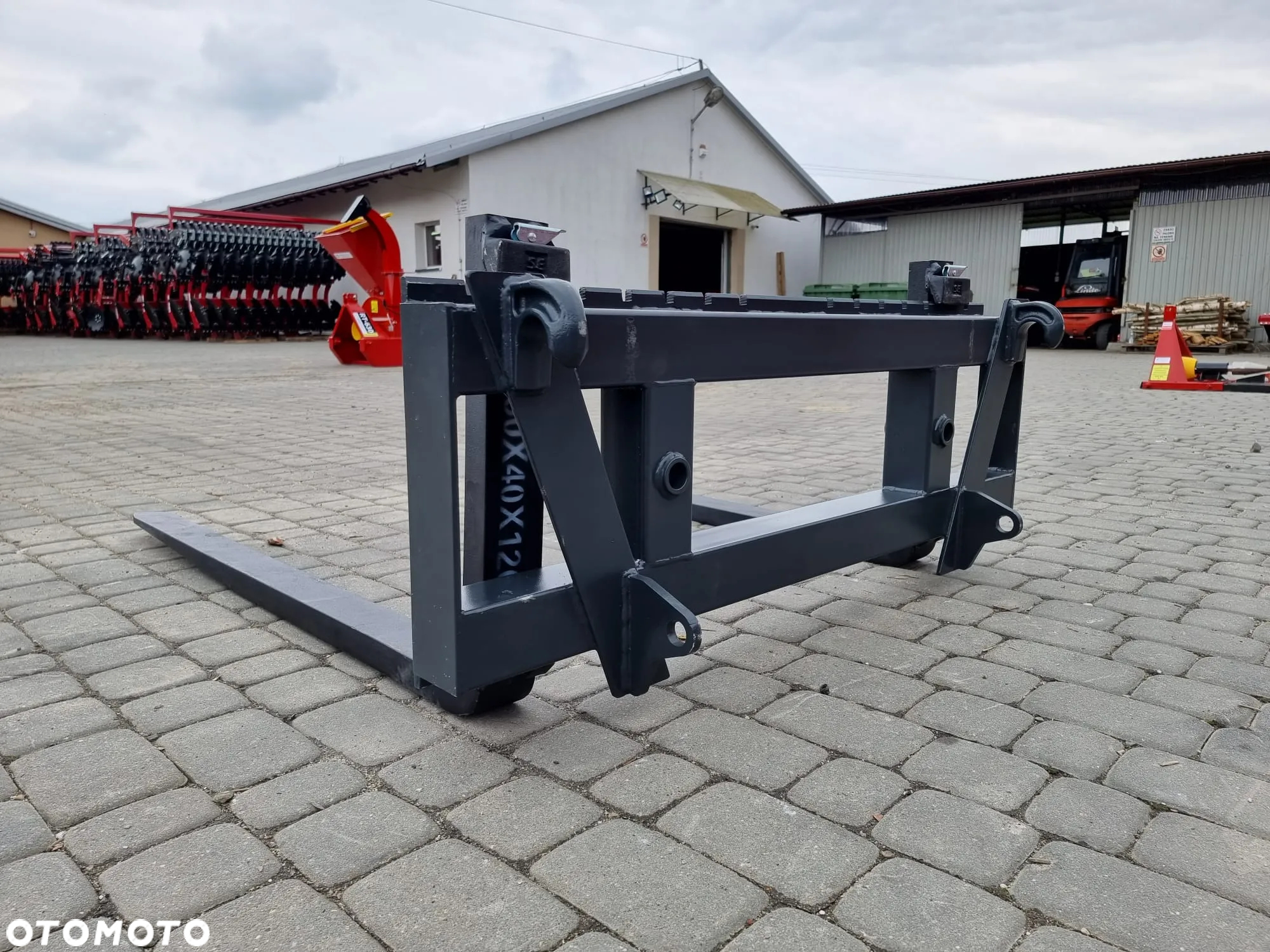 Widły do palet, 120x80x40 paleciak Tur Euro-Ramka - 2