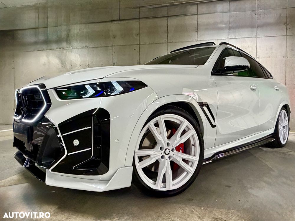 BMW X6 xDrive40d AT MHEV - 21