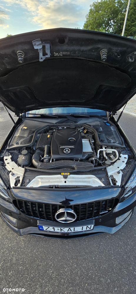 Mercedes-Benz Klasa C 200 7G-TRONIC - 21