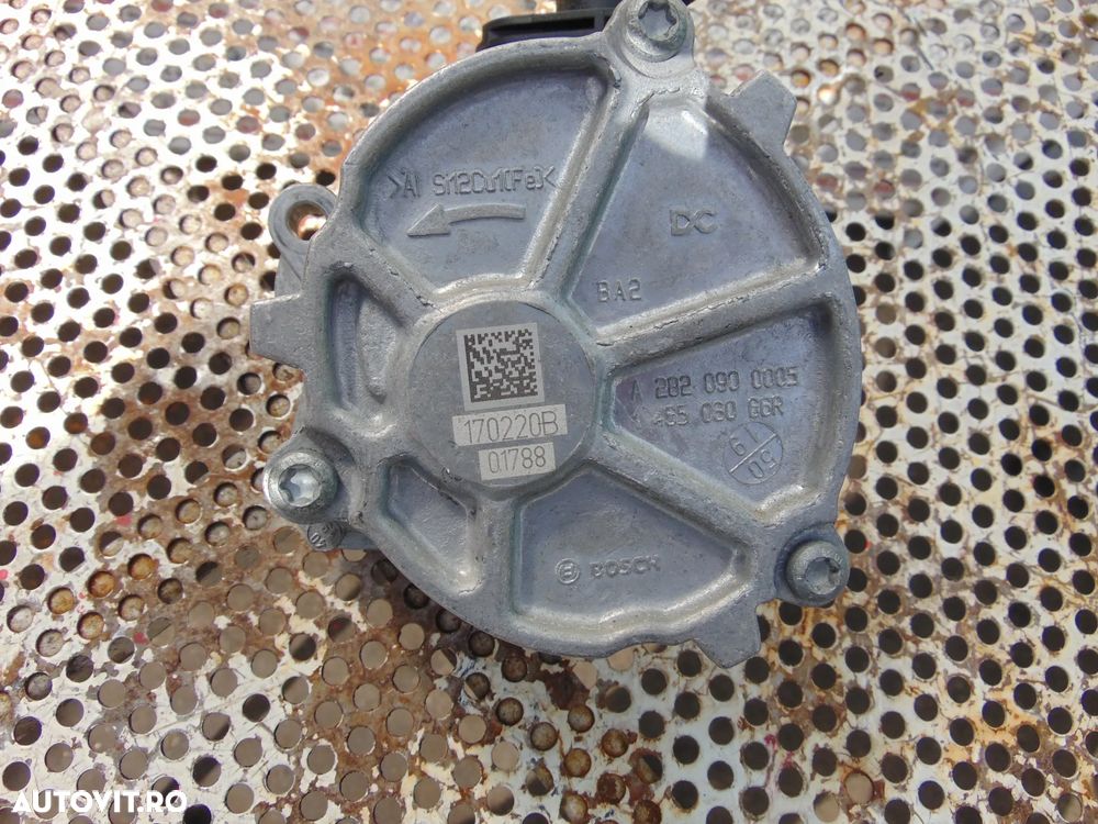 Pompa vacuum renault 1.3tce Clio captur megane arkana Dacia Duster Mercedes CLA W117 c117 nissan qa - 3
