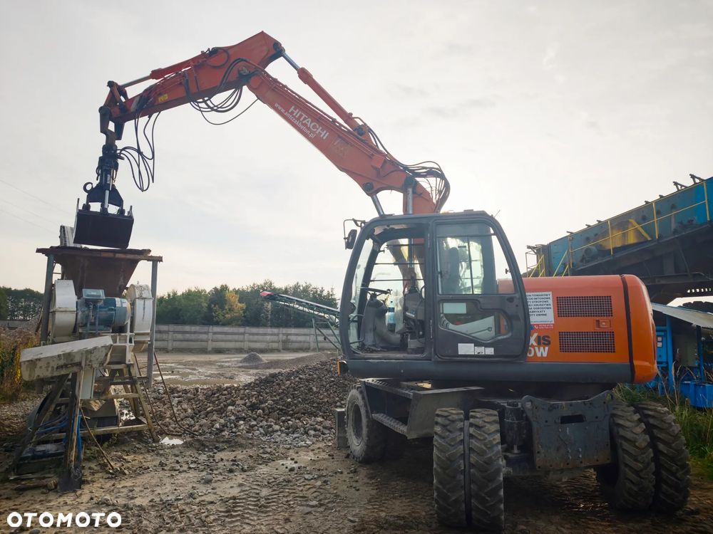 Hitachi Zaxis 140W - 1