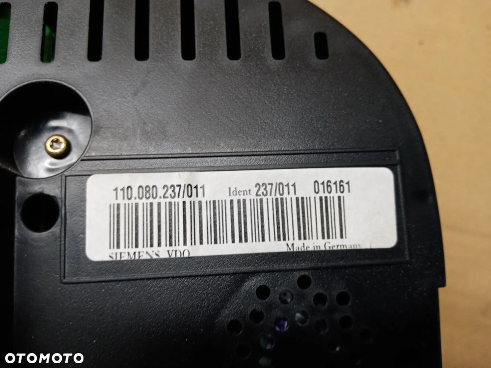 Licznik zegary oryginał VW Caddy 1.9 TDI 262 tyś 2K0920840E - 8