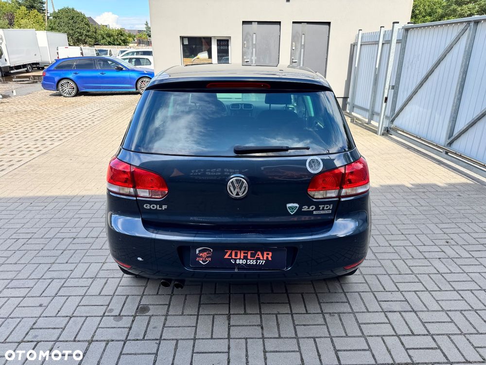 Volkswagen Golf 2.0 TDI DPF 4Motion Team - 4