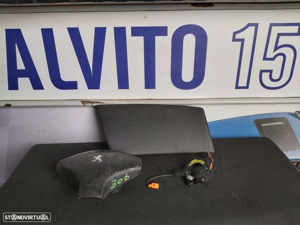 Conjunto Airbags Peugeot 306 - 1