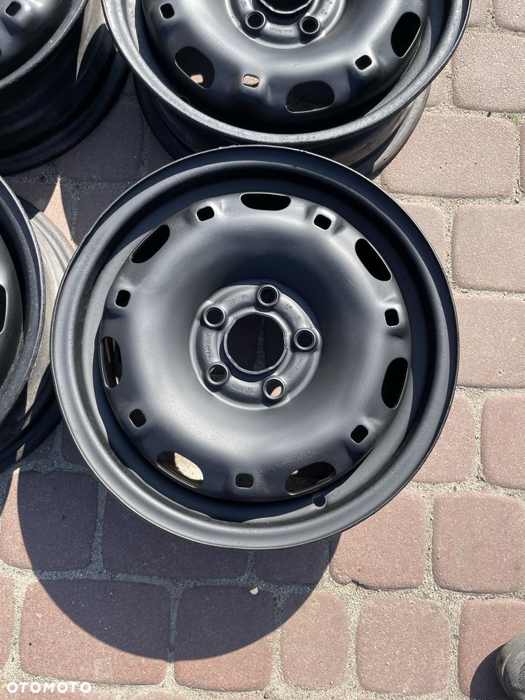 FELGI STALOWE Audi Skoda Vw Seat 5" x 14" x 5x100 x 57,1 x ET35 - 2