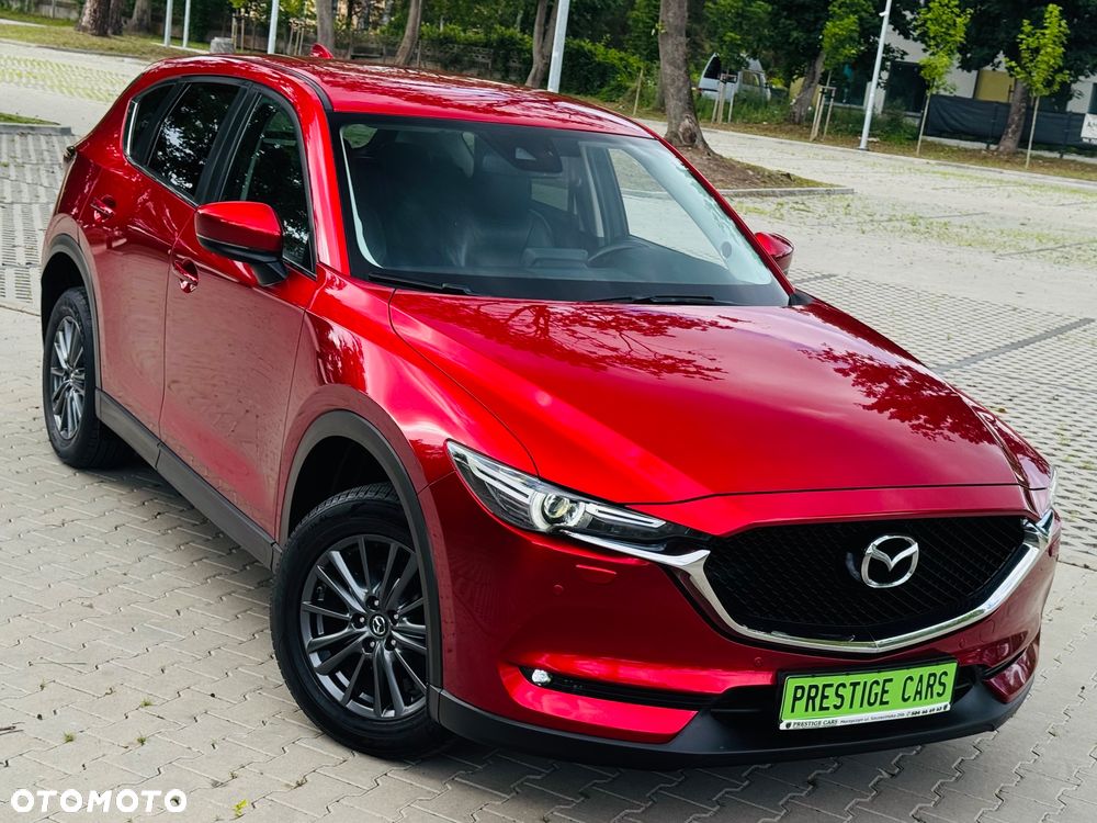Mazda CX-5 SKYACTIV-G 165 AWD Exclusive-Line - 4