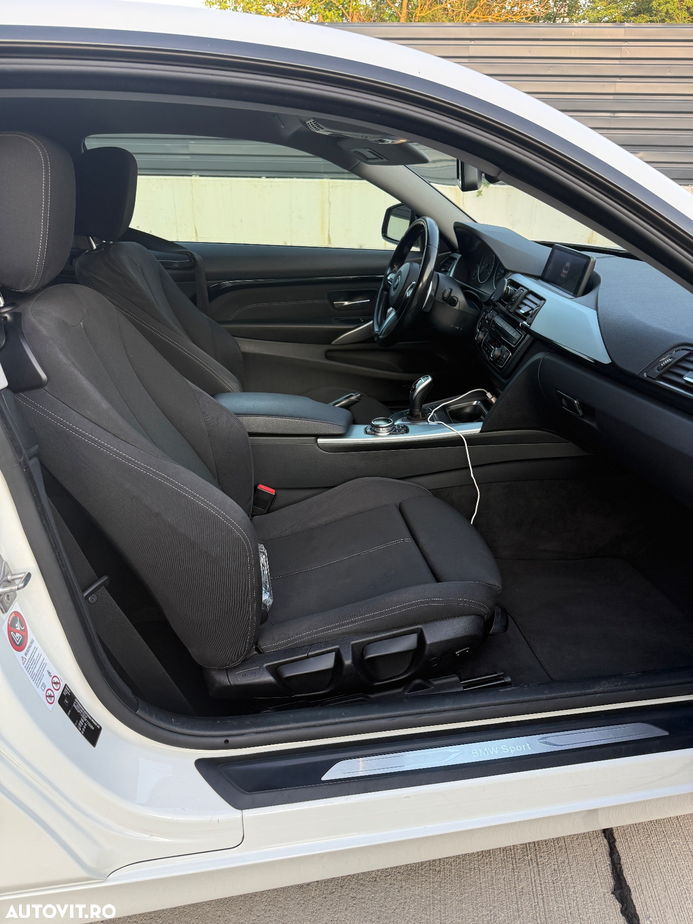 BMW Seria 4 420d Coupe Aut. Sport Line - 9