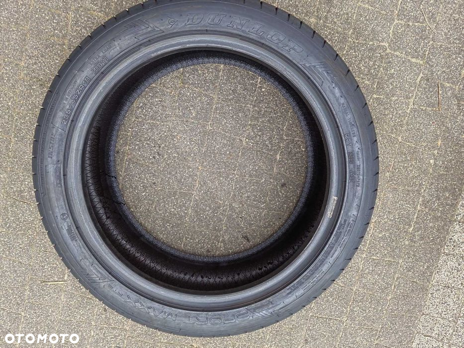 235/45R18 Dunlop Sportmaxx Rt2 komplet lato 2020 KL K7 - 3