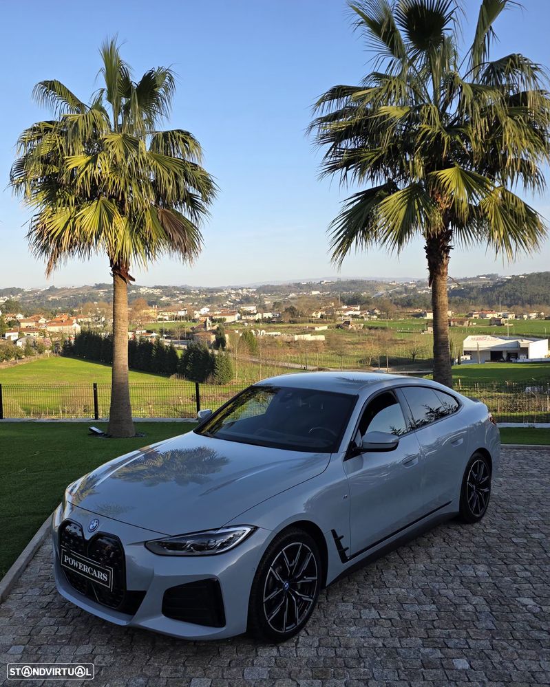 BMW i4 eDrive40 Gran Coupe M Sport - 3