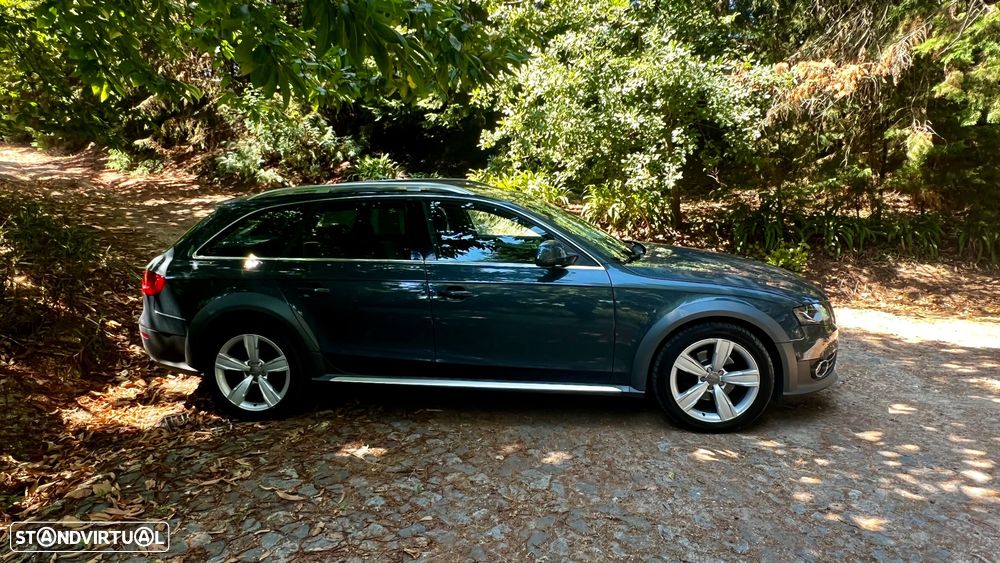 Audi A4 Allroad 2.0 TDI quattro Exclusive — fotografia 14