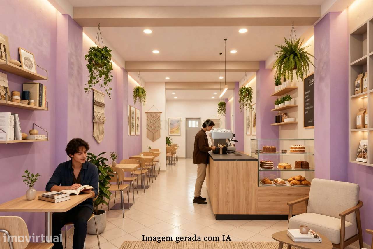 Loja no coração da Baixa de Olhão | Excelente oportunidade de investim - Grande imagem: 3/23
