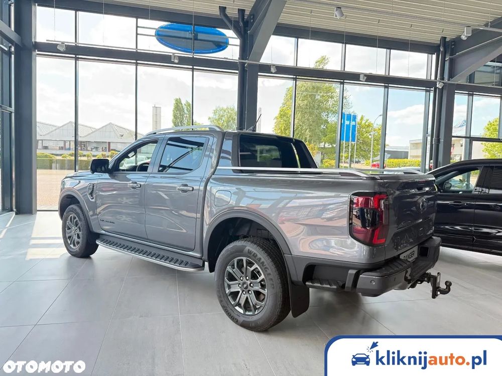 Ford Ranger 3.0 EcoBlue Turbo 4x4 DC Wildtrak - 4
