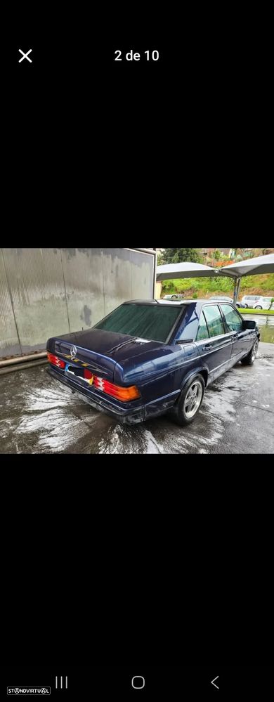 Mercedes-Benz A 190 - 9