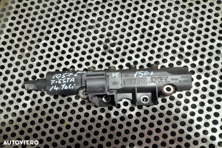 Rampa injectoare 2N1Q-6N041-CB 2N1Q-6N041-CB Ford Fiesta MK6 [facelif - 1