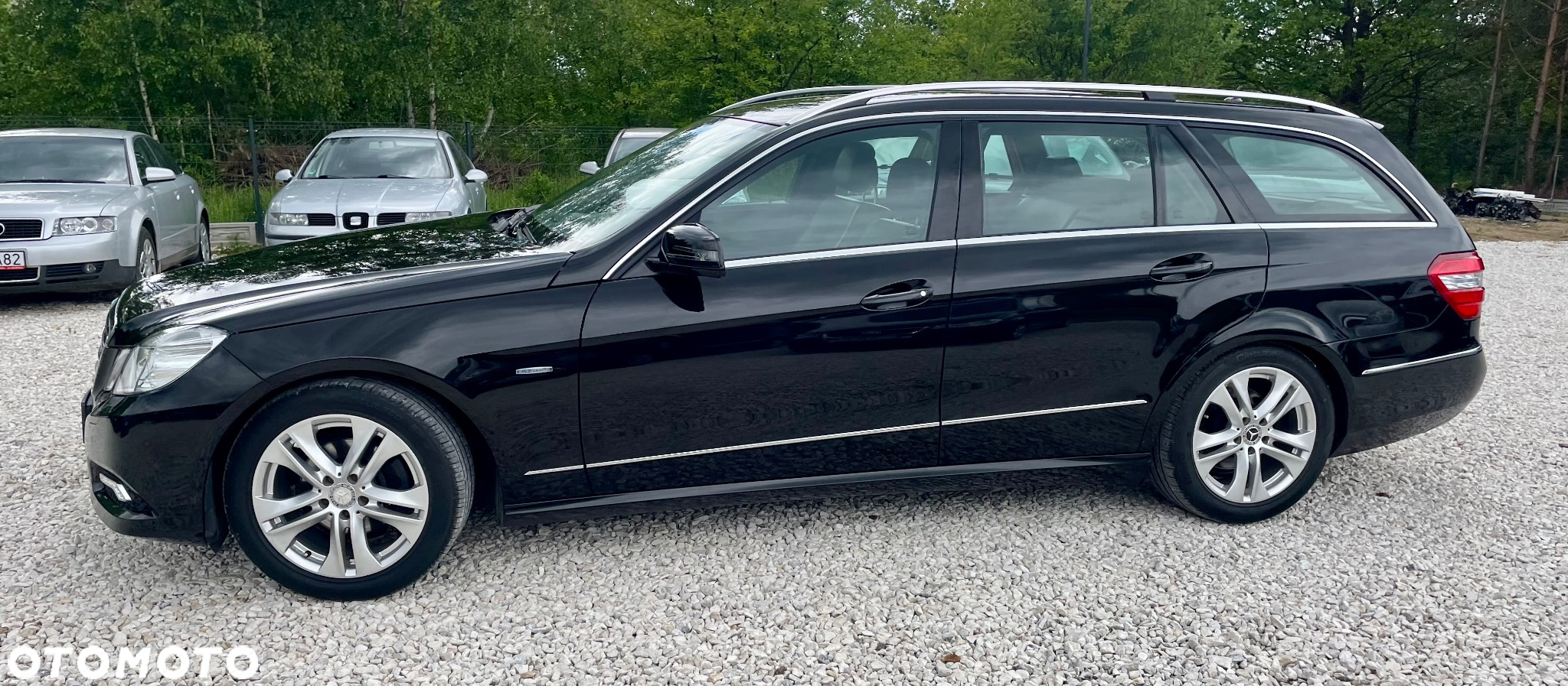 Mercedes-Benz Klasa E 200 CGI BlueEffICIENCY Avantgarde - 7