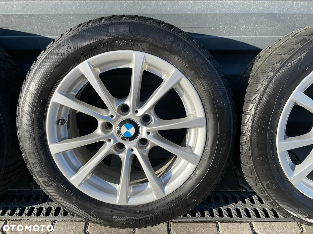 BMW 3 F30 KOŁA FELGI 205/55/16 5x120 ET31 ZIMA - 5