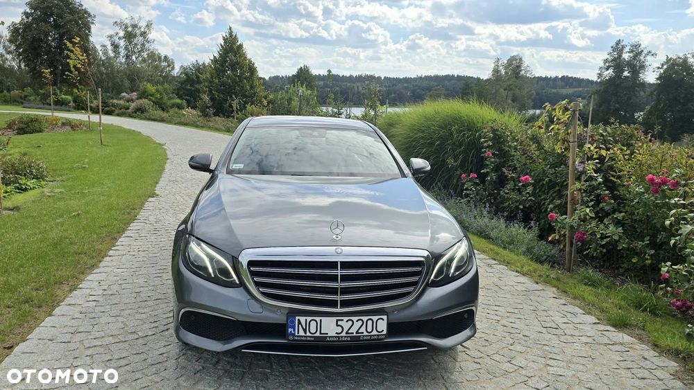 Mercedes-Benz Klasa E 220 d 9G-TRONIC - 1