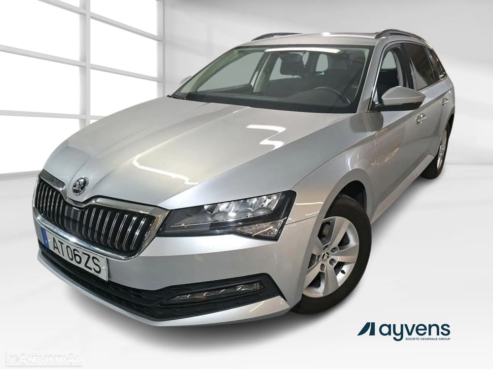 Skoda Superb Break 2.0 TDI Ambition DSG - 1