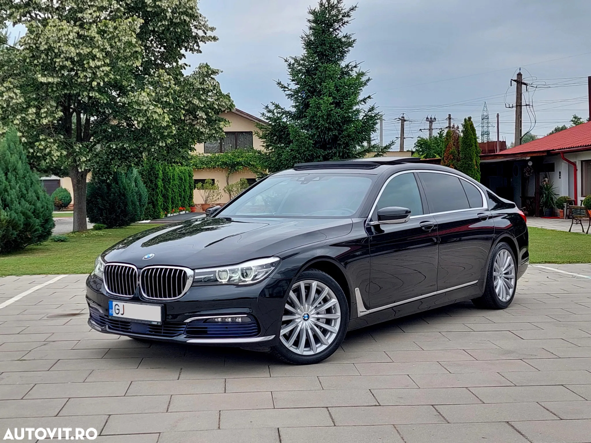 BMW Seria 7 730Ld xDrive - 2