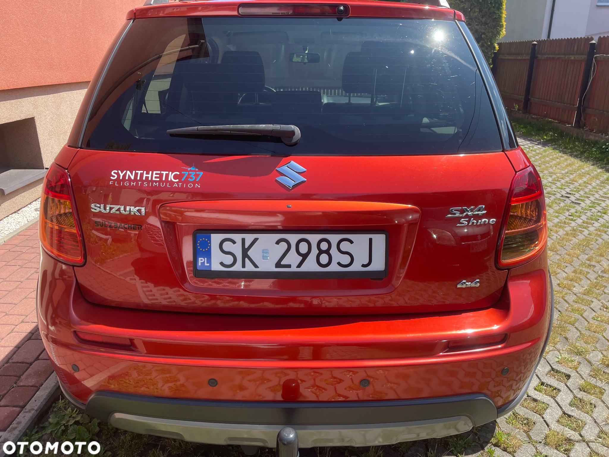 Suzuki SX4 1.6 VVT 4x4 Style - 8