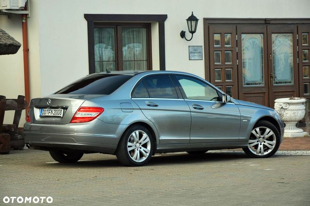 Mercedes-Benz Klasa C 200 Kompressor Avantgarde - 19