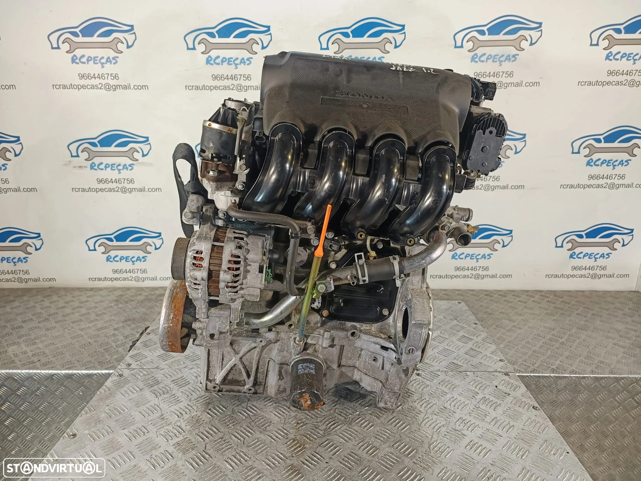 Motor Completo Honda L12A1 1.2i 77cv 8v 2002 - 2008 - 4