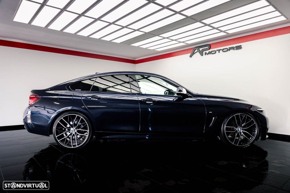 BMW 418 Gran Coupé d Pack M Auto - 12