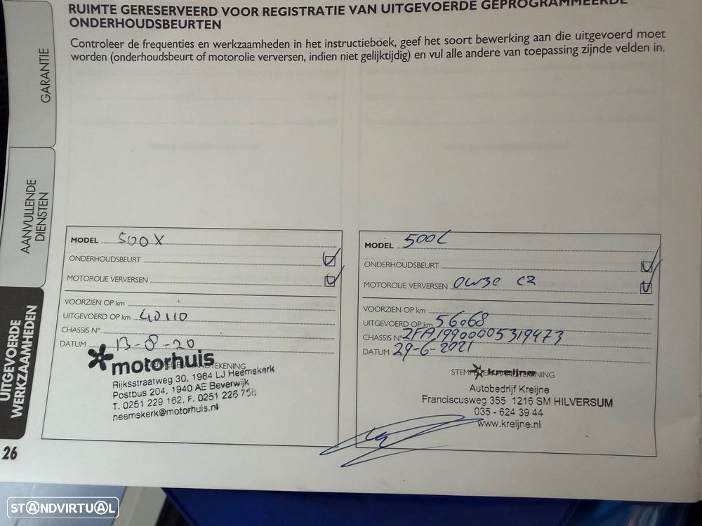 Fiat 500L 0.9 8V TwinAir Lounge Eco S&S - 38