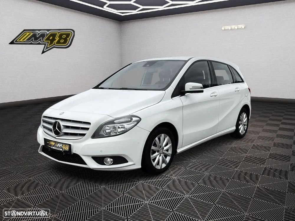 Mercedes-Benz B 180 CDi BlueEfficiency Aut. - 1
