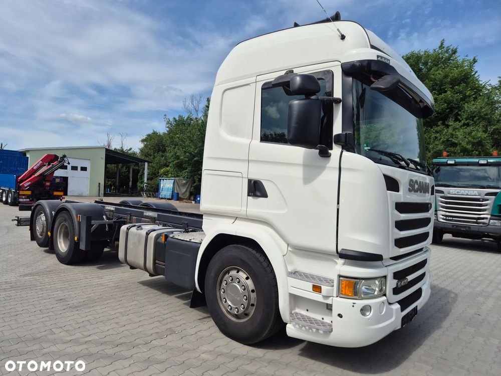 Scania G 410 6X2 HIGH LINE skrętna oś - 4
