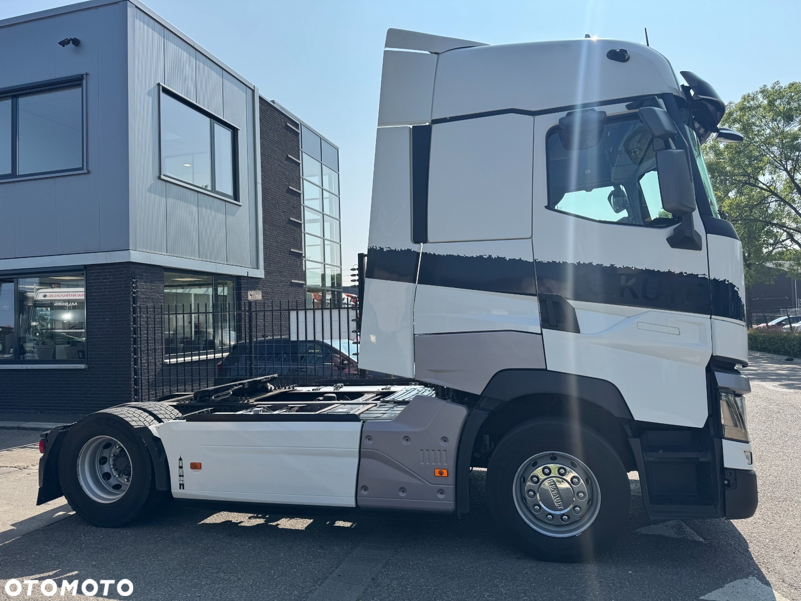 Renault T480 13 litrowy ! Z Holandii! Stan bardzo dobry ! Pełen serwis ! - 8